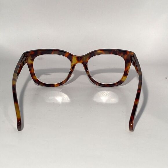 1390 Mona Oversize Reading Glasses 1.50 Readers Tortoise Frames NWT - Picture 5 of 9